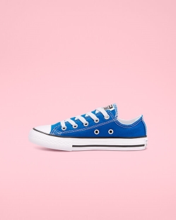 Converse Chuck Taylor All Star Seasonal Color Lány Rövidszárú Kék | KDEZJTI-HU